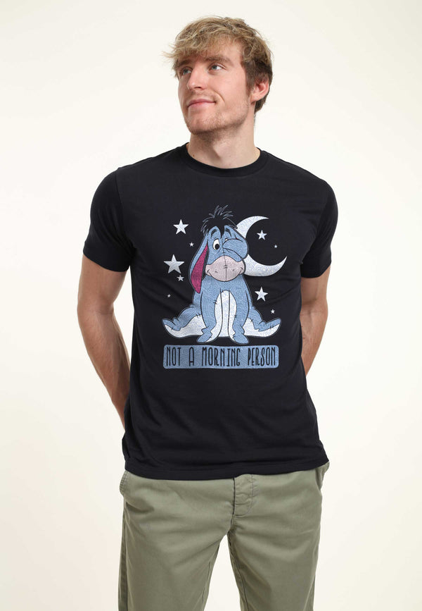 Winnie the Pooh Tričko Unisex (Eeyore Not Morning)