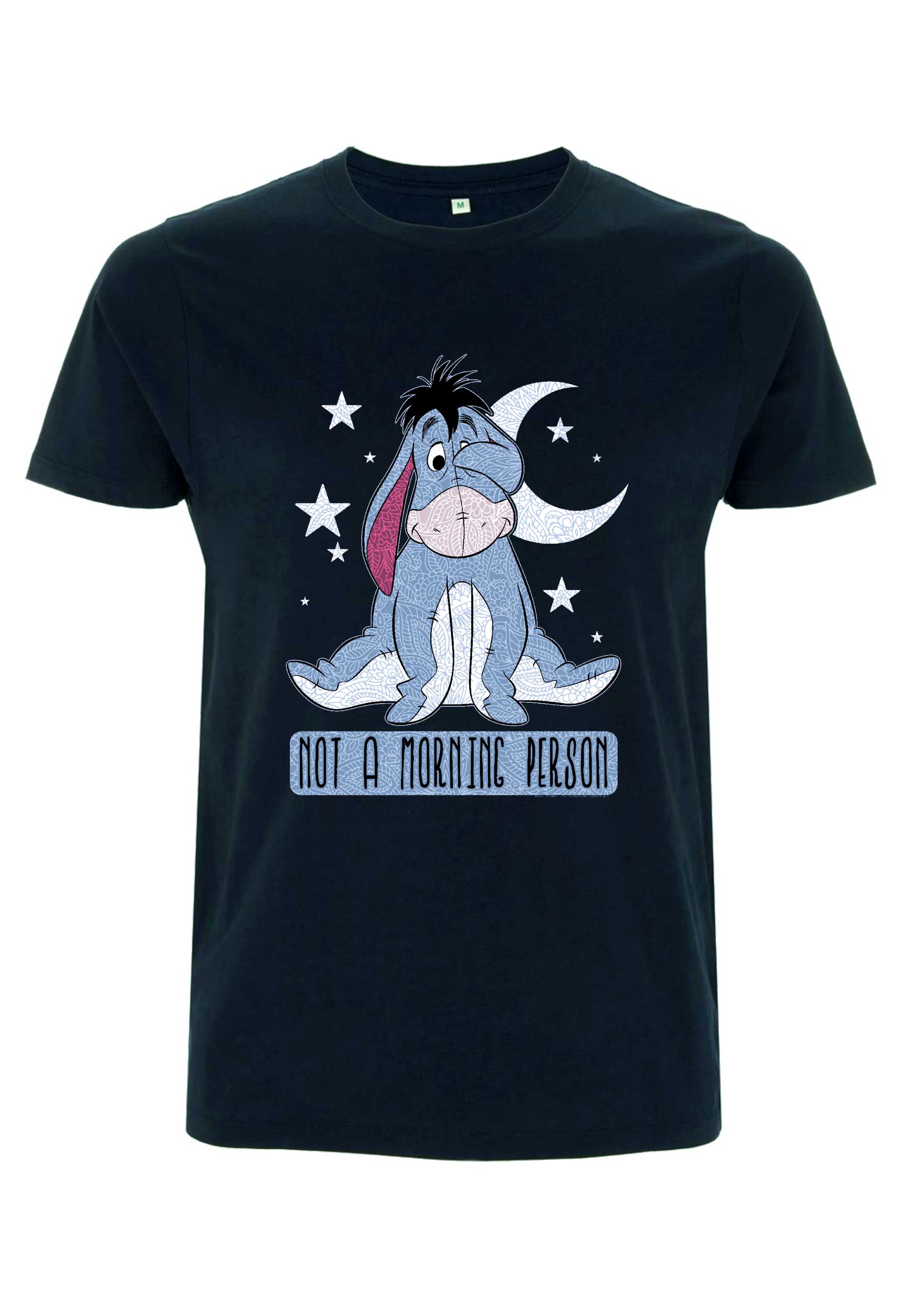 Winnie the Pooh Tričko Unisex (Eeyore Not Morning)