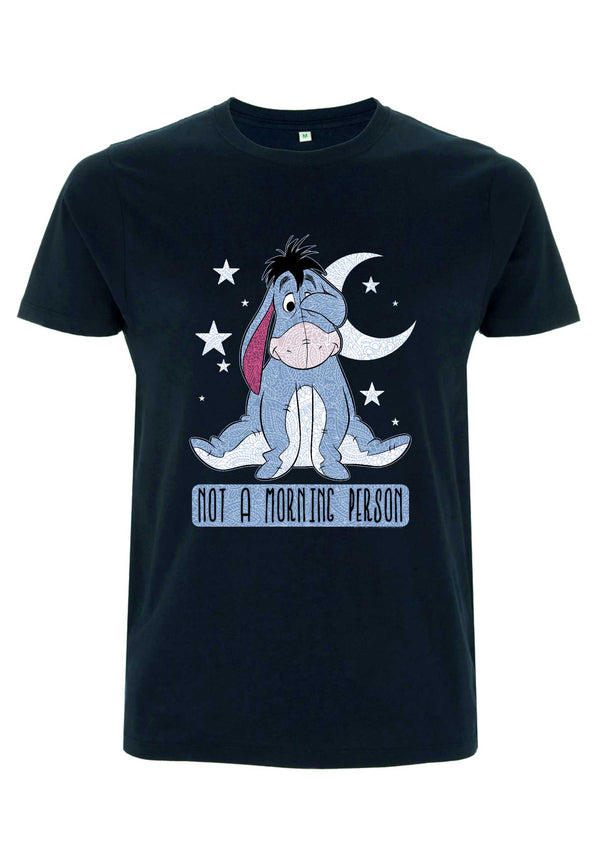 Winnie the Pooh Tričko Unisex (Eeyore Not Morning)