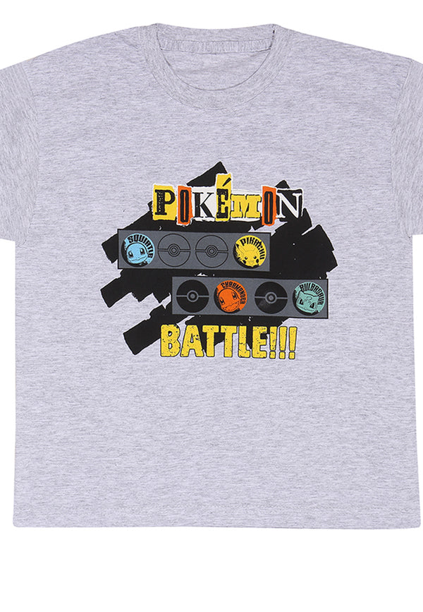 Pokémon Tričko Dětské (Pokemon Battle)