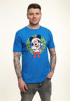 Mickey Classic Tričko Unisex (Mickey Christmas Wreath)