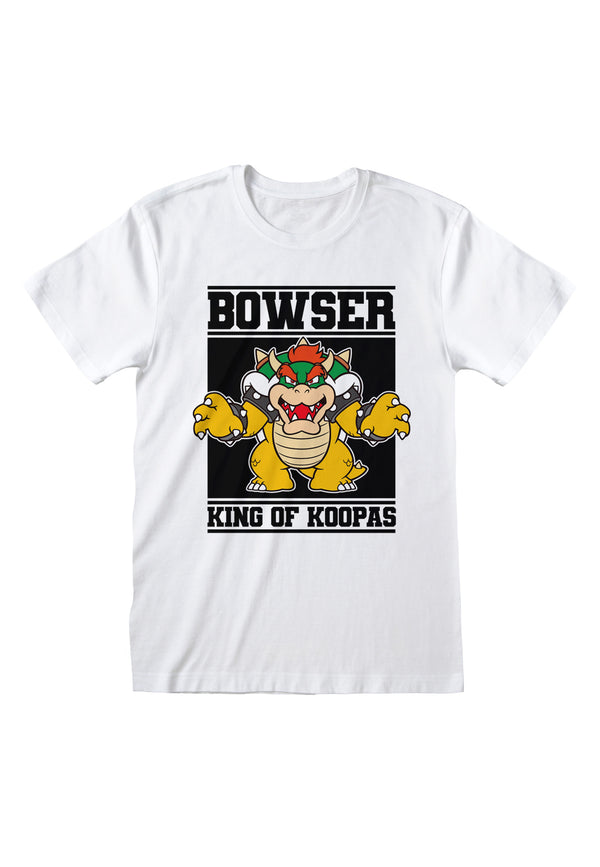 Super Mario Tričko (Bowser King Of Koopas T-shirt)