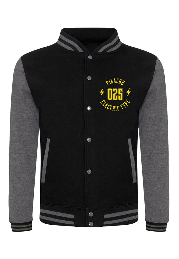 Pokémon Bunda Unisex (Collegiate Pikachu)