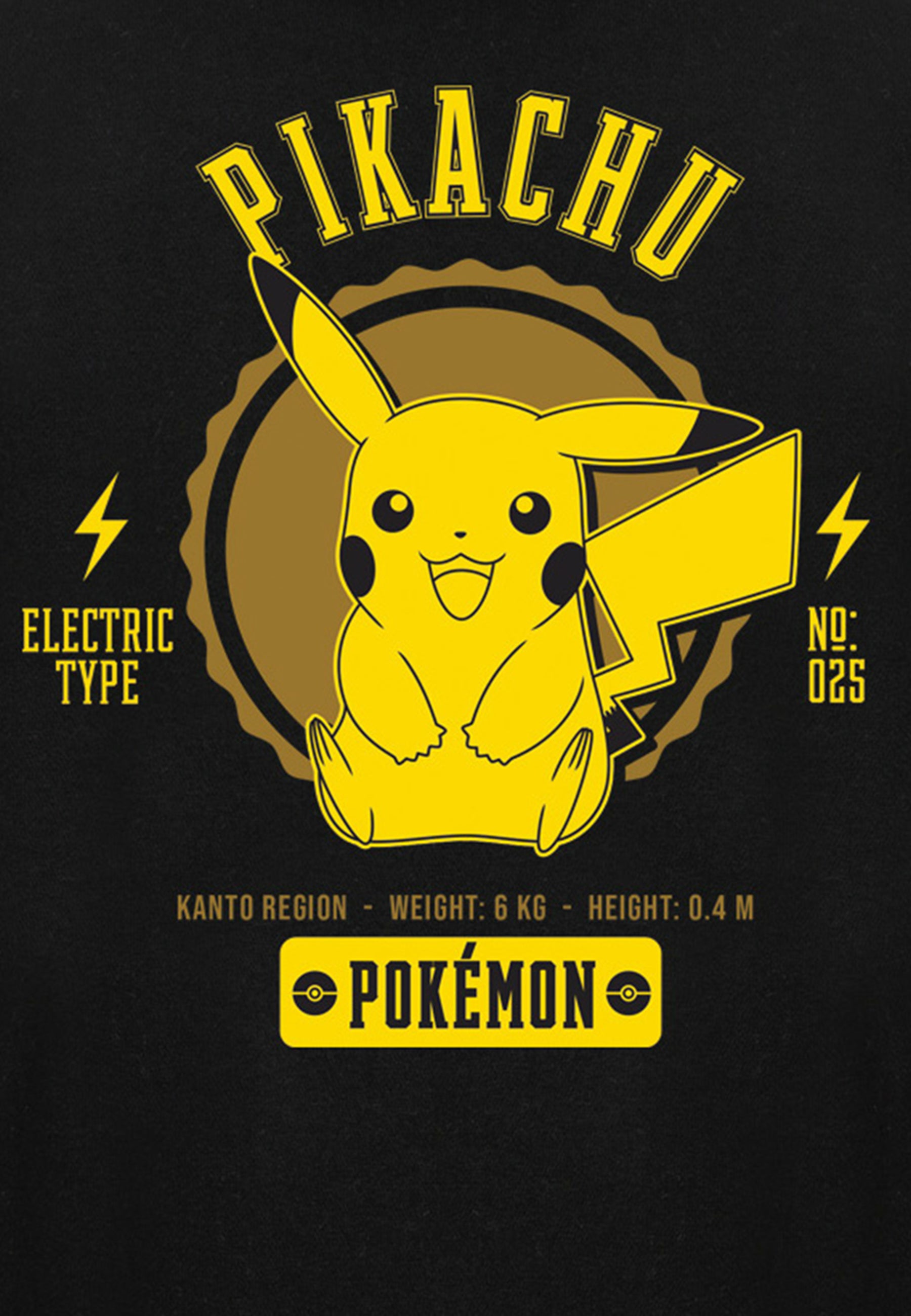 Pokémon Bunda Unisex (Collegiate Pikachu)