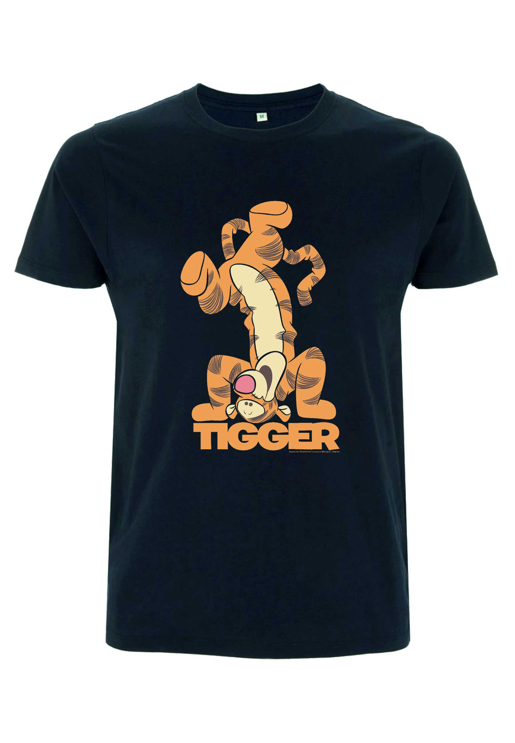 Winnie the Pooh Tričko Unisex (Tigger Bounce)