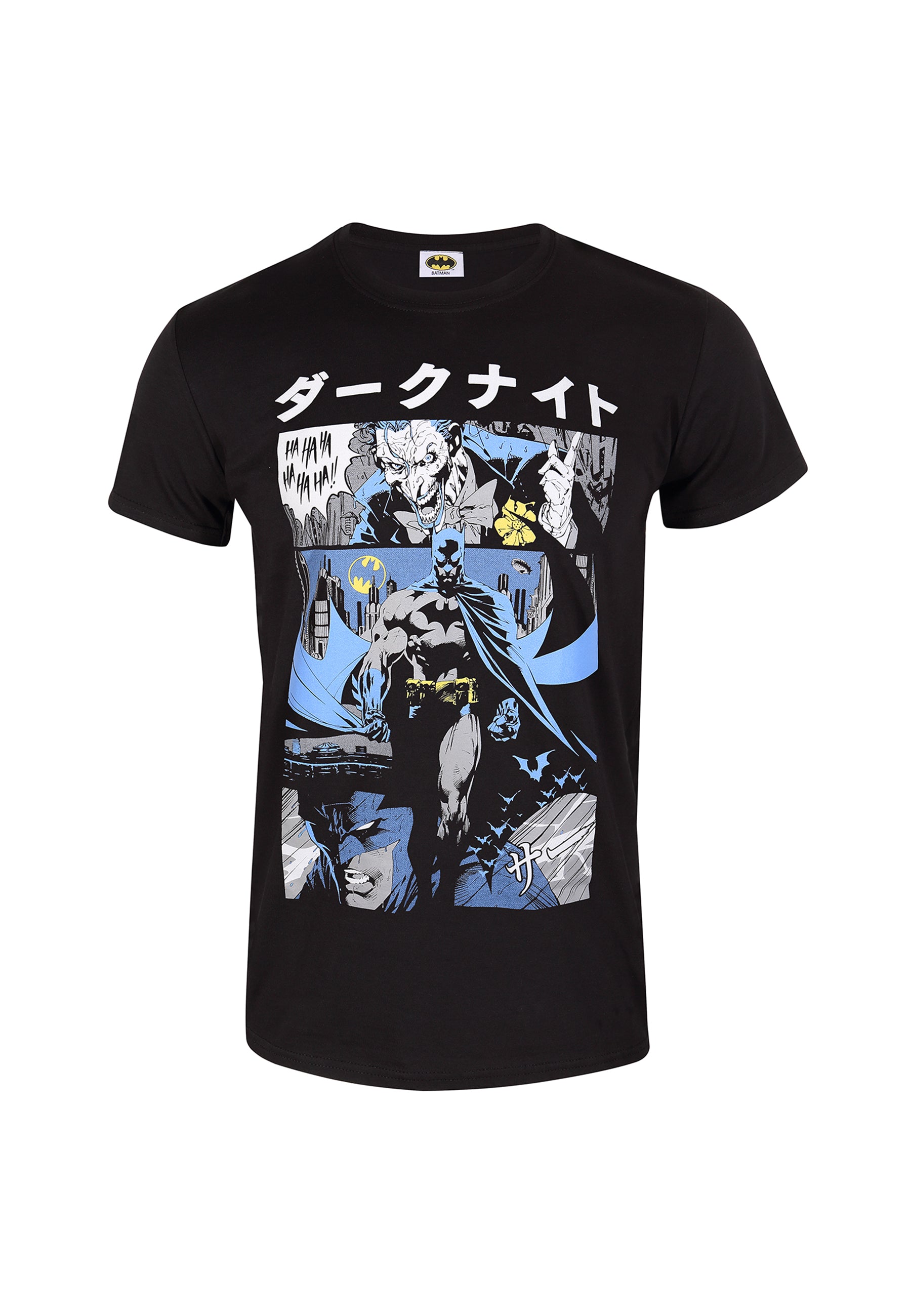 Batman Tričko Unisex (Manga)