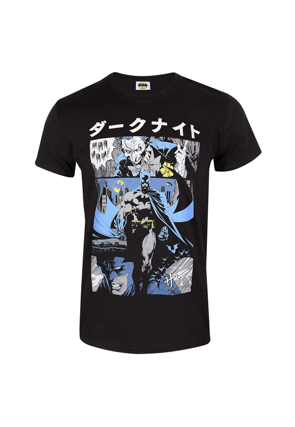 Batman Tričko Unisex (Manga)