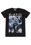 Batman Tričko Unisex (Manga)