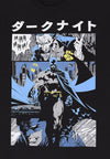 Batman Tričko Unisex (Manga)