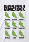 Pokémon Metapod Tričko (Many Moods Of Metapod T-shirt)