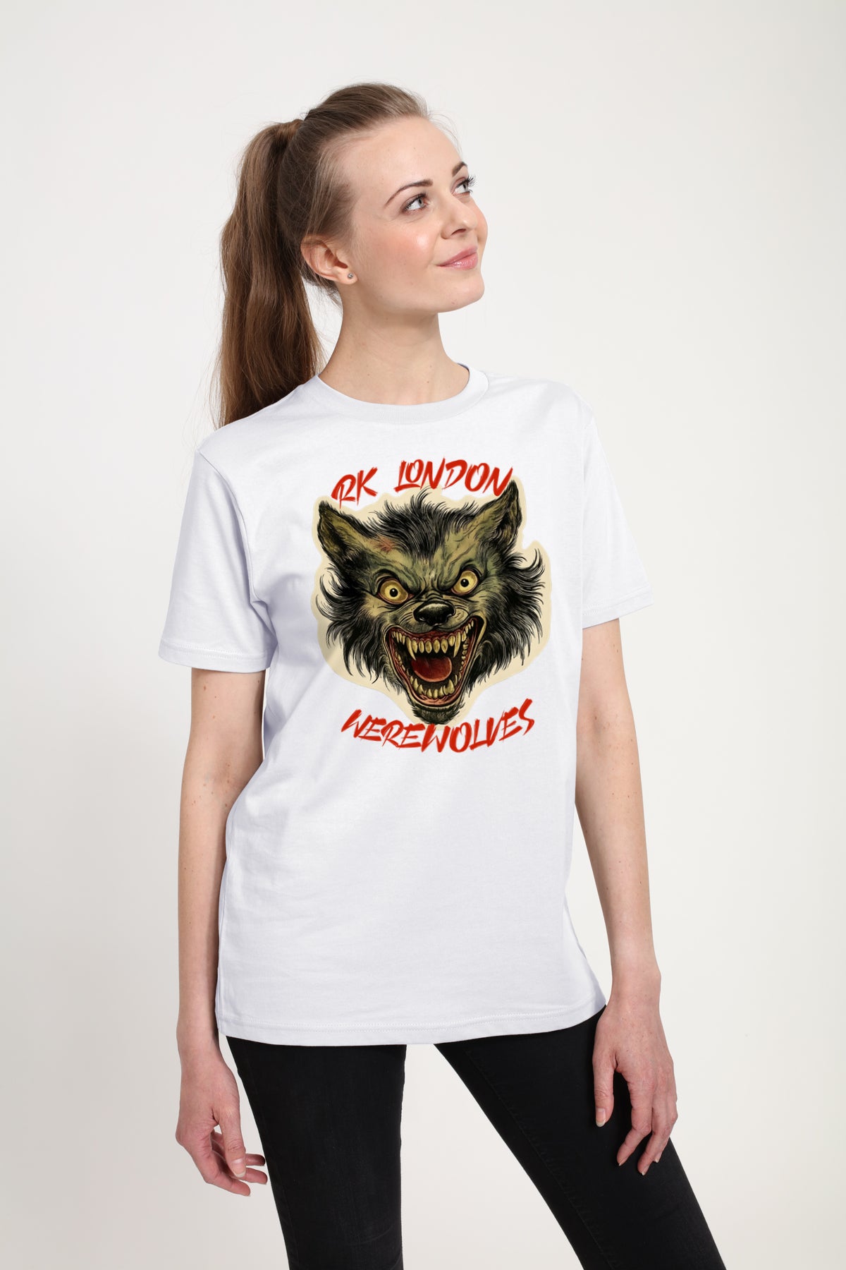 Vlkodlak Bílé Triko (RK London - Werewolves)