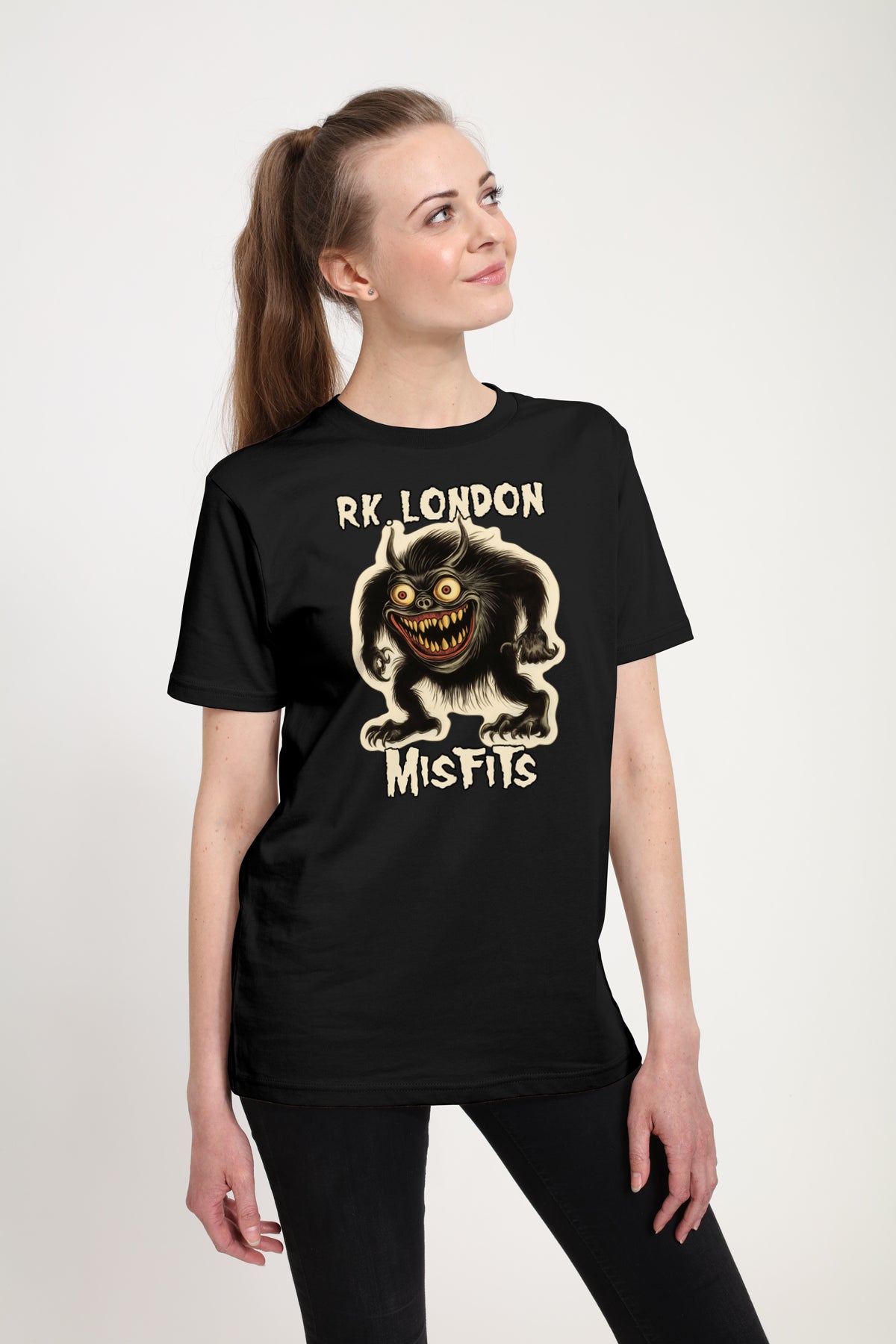 Monster Triko (RK London - Misfits T-shirt)