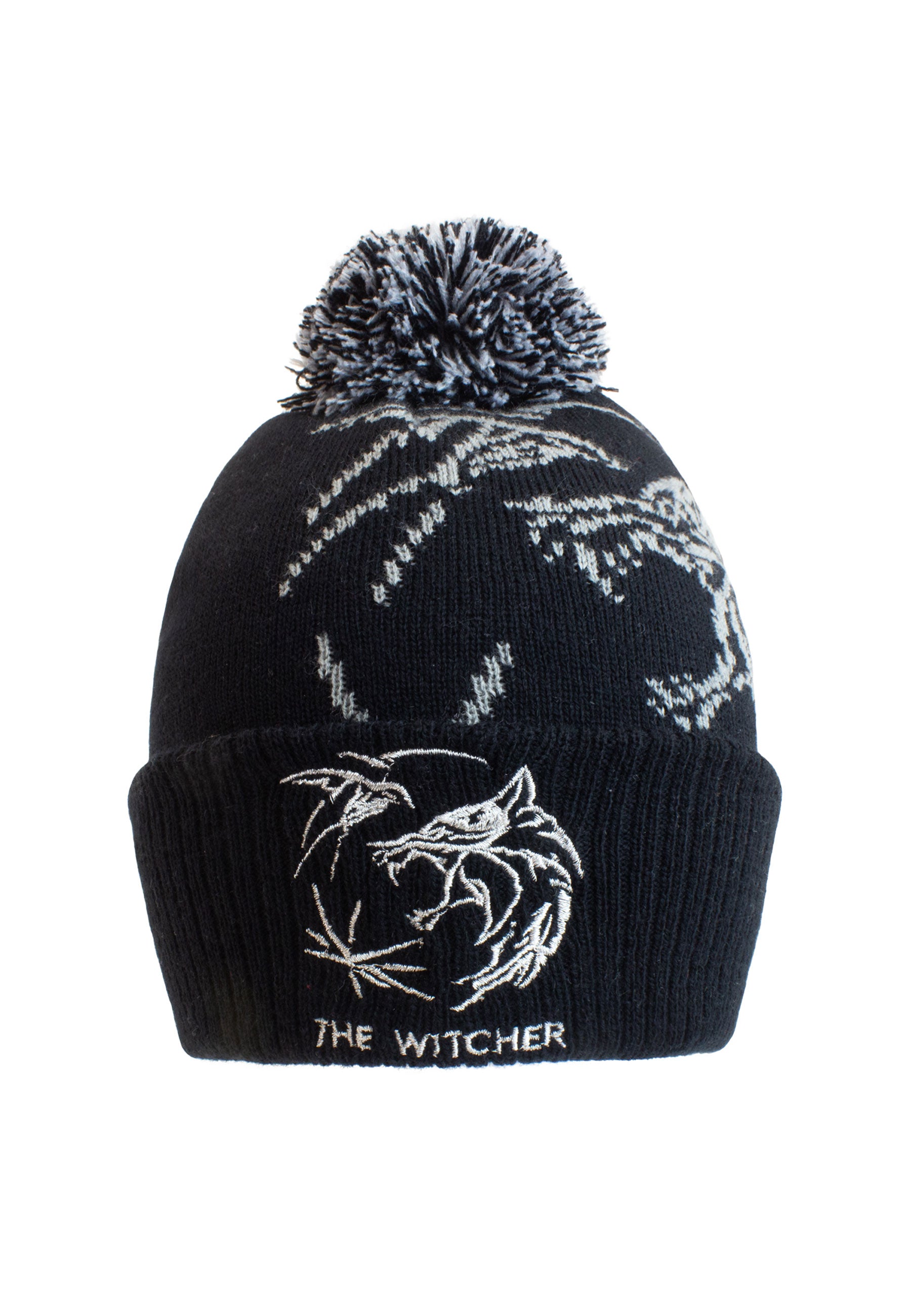 The Witcher Čepice Unisex (Logo and Symbol)