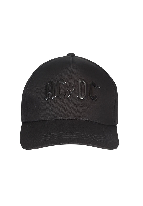 AC/DC Kšiltovka Unisex (Shiny Black Logo)