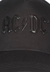 AC/DC Kšiltovka Unisex (Shiny Black Logo)