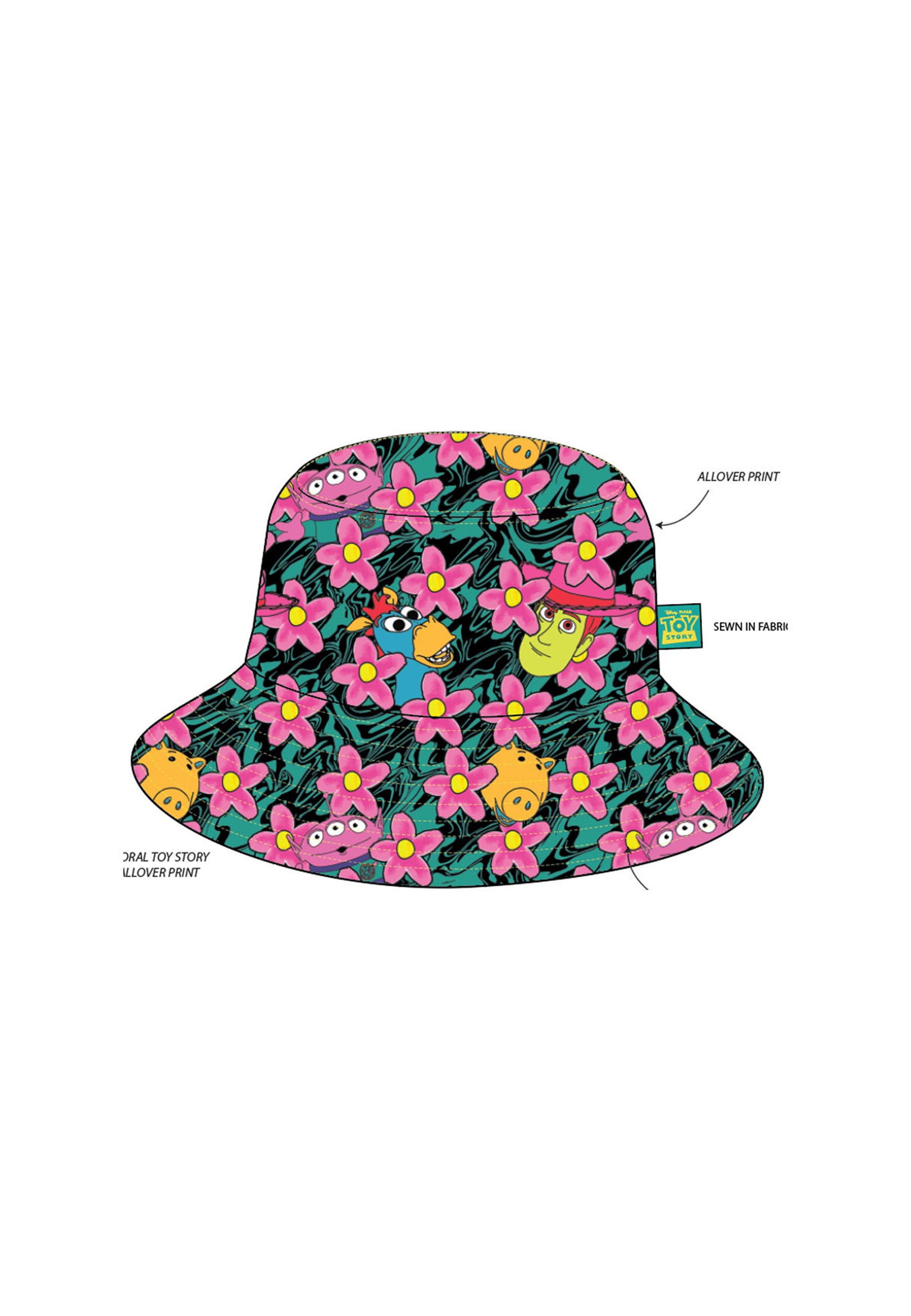 Toy Story Klobouk Unisex (Floral Allover)
