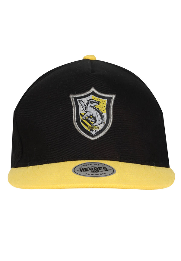 Harry Potter Kšiltovka Unisex (Badge Hufflepuff)