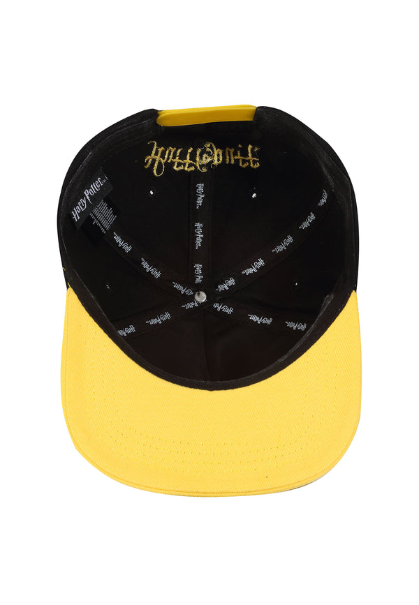 Harry Potter Kšiltovka Unisex (Badge Hufflepuff)