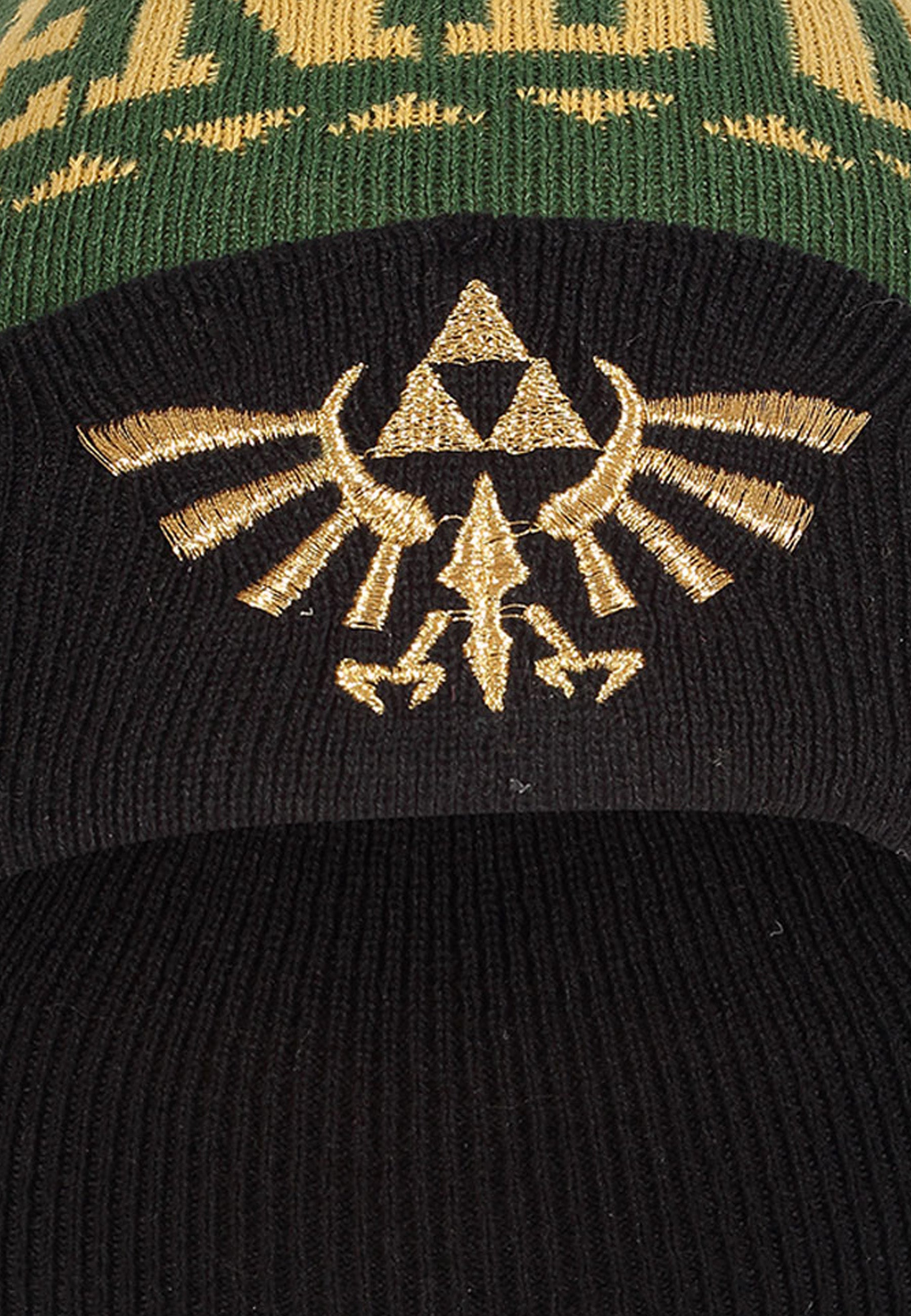 Legend of Zelda Čepice Unisex (Logo)
