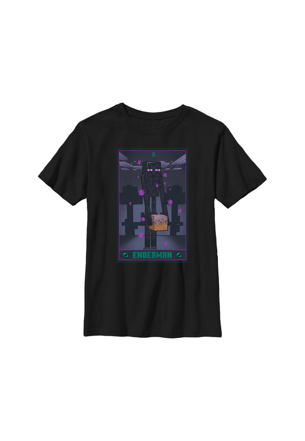Minecraft Tričko (Ender Tarot)