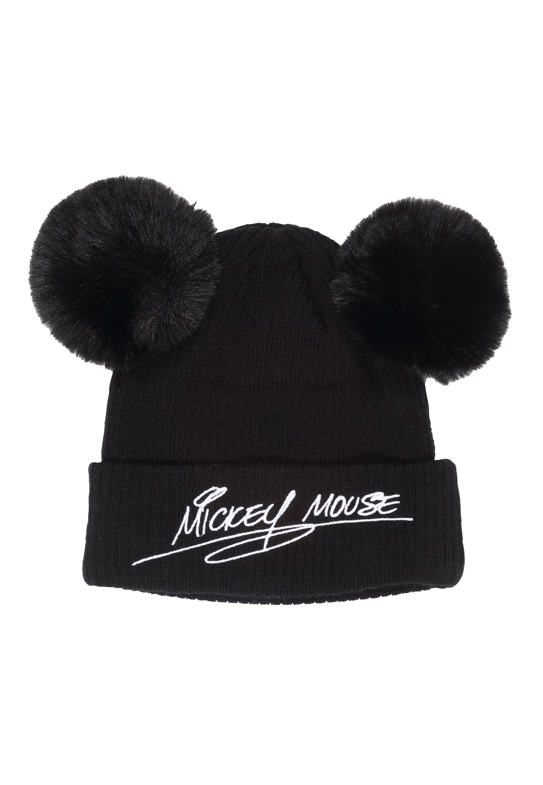 Mickey Classic Čepice Unisex (Double Pom)