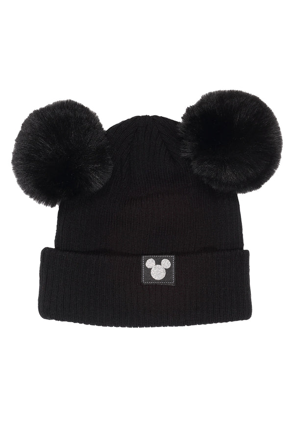 Mickey Classic Čepice Unisex (Double Pom)