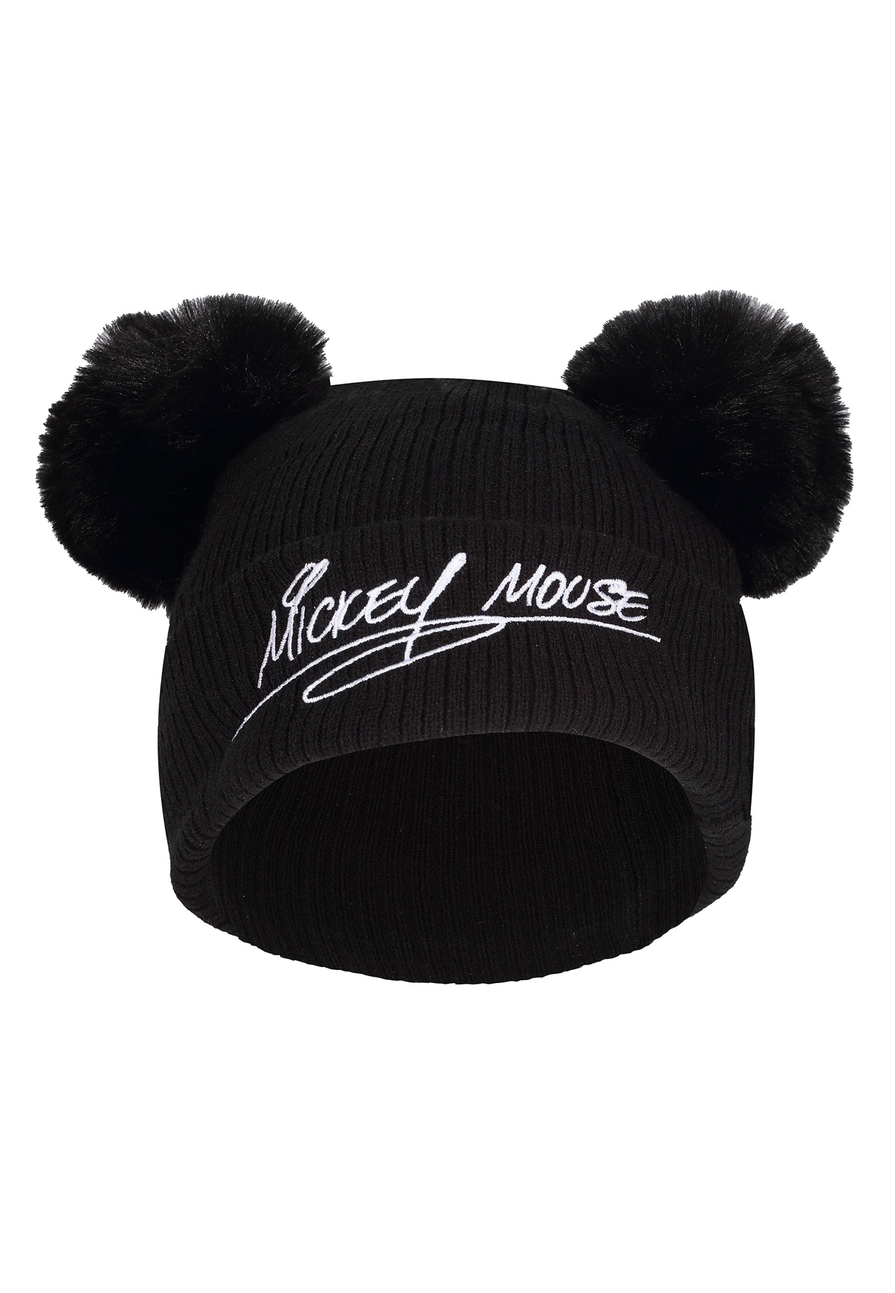 Mickey Classic Čepice Unisex (Double Pom)