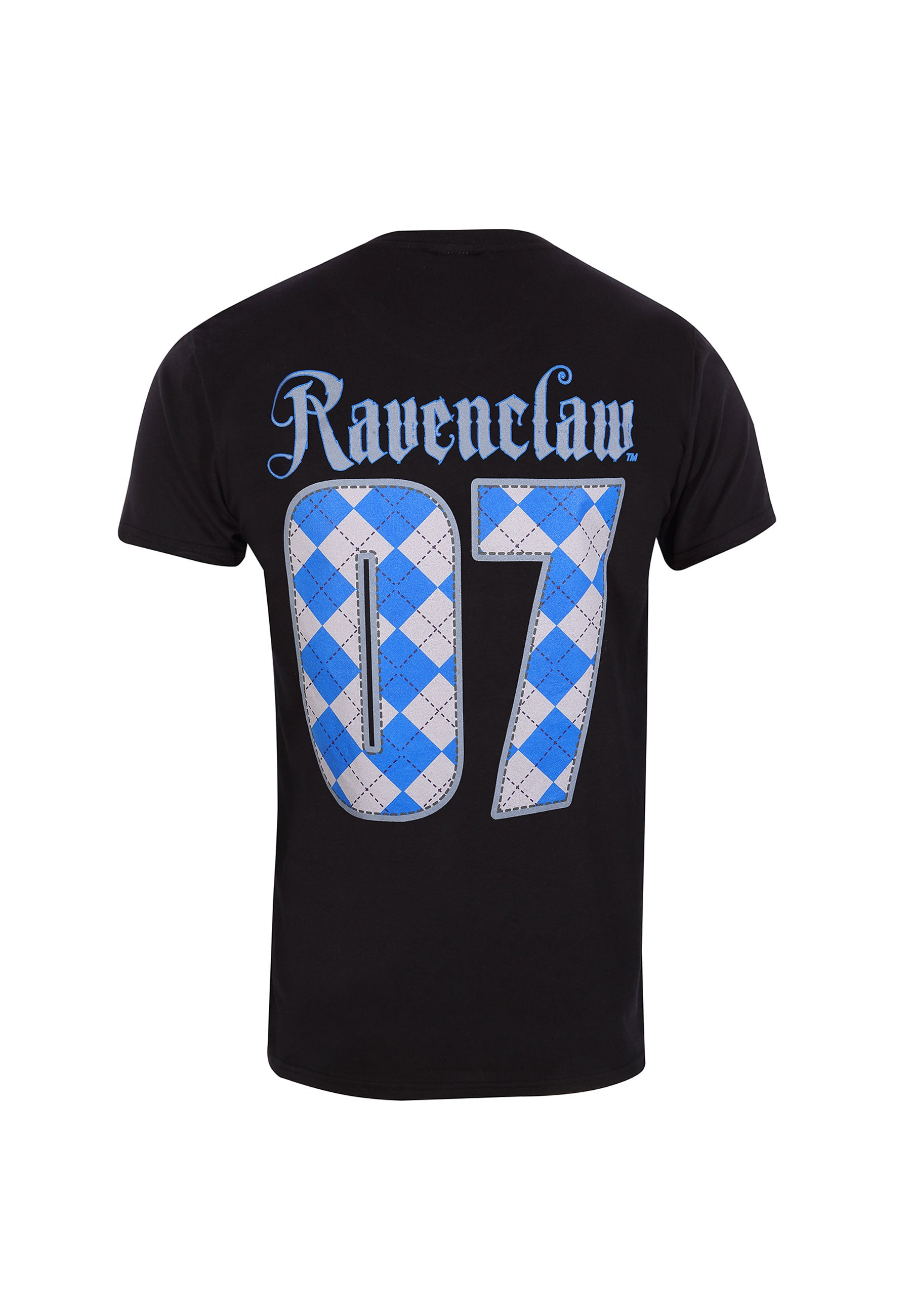 Harry Potter Tričko Unisex (Quidditch Ravenclaw)