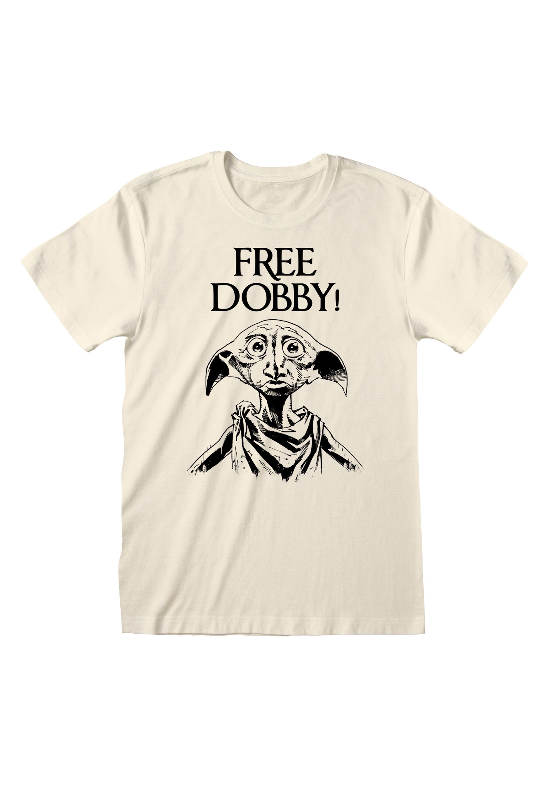 Harry Potter Tričko Unisex (Free Dobby)