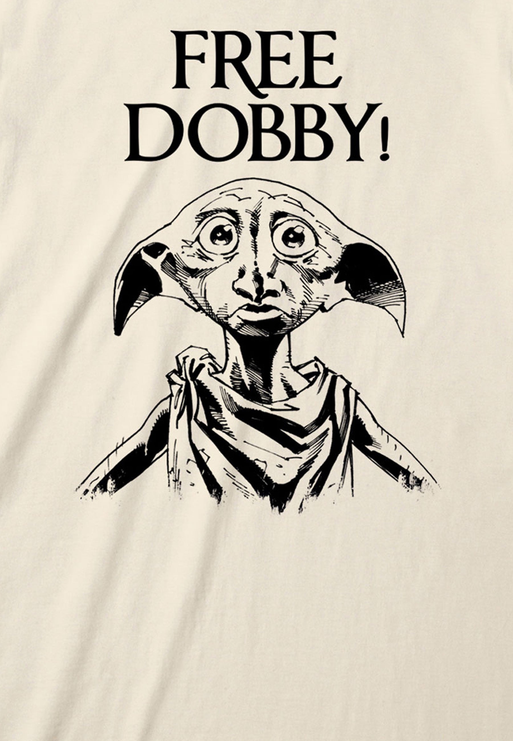 Harry Potter Tričko Unisex (Free Dobby)