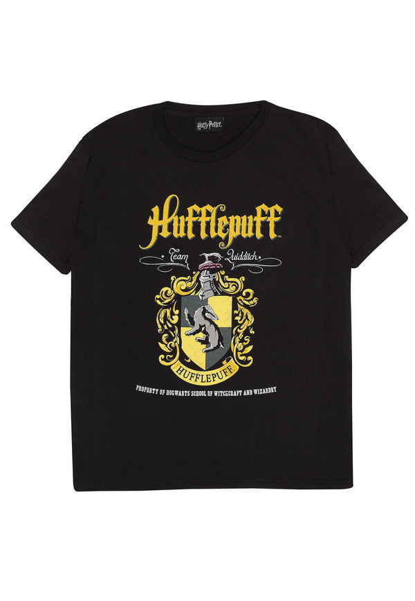 Harry Potter Tričko Dětské (Hufflepuff Crest)