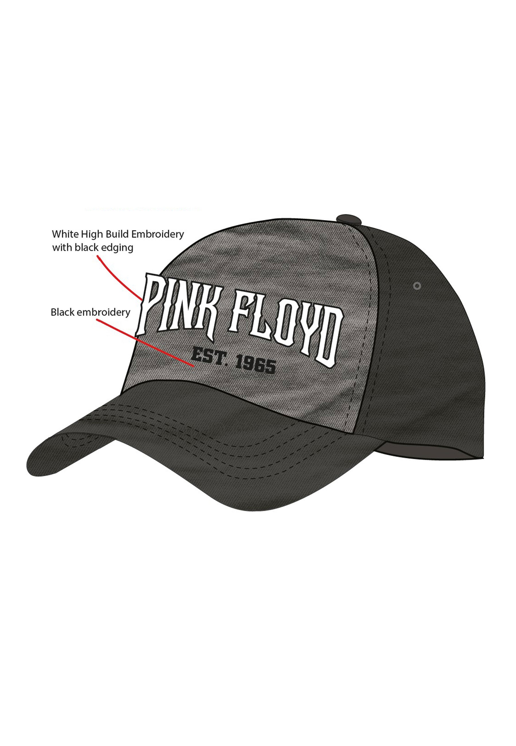 Pink Floyd Kšiltovka Unisex (Est 1965)