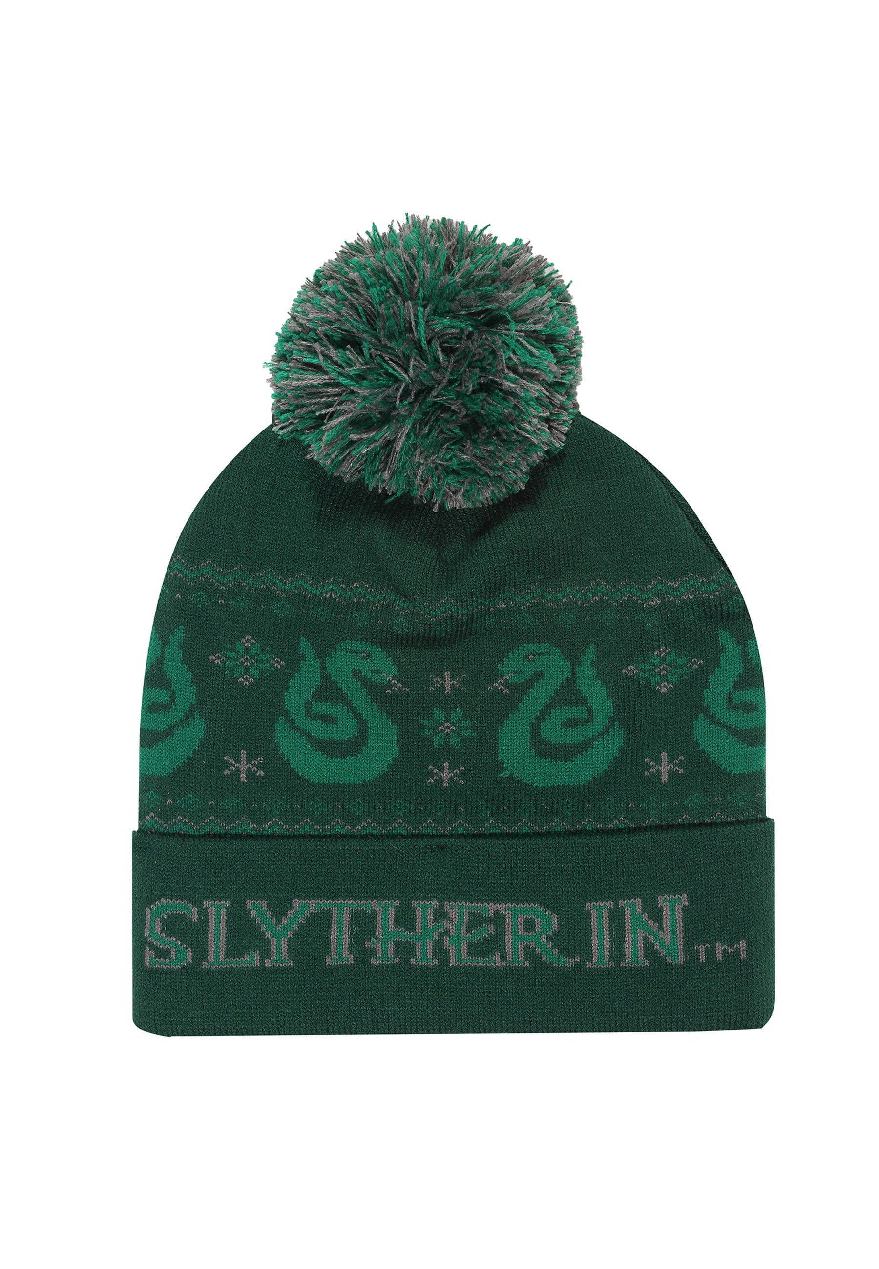 Harry Potter Čepice Unisex (Slytherin)