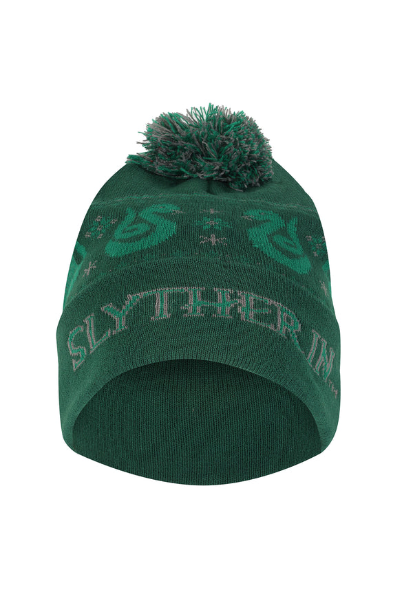 Harry Potter Čepice Unisex (Slytherin)
