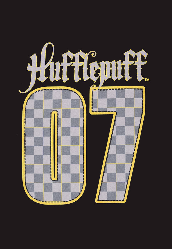 Harry Potter Tričko Unisex (Quidditch Hufflepuff)