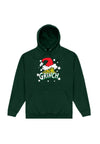 The Grinch Mikina Unisex (Santa Stars Graphic)