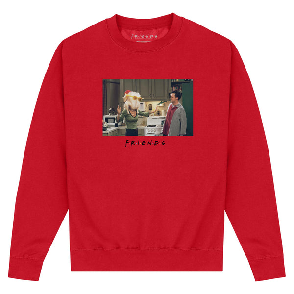 Přátelé Mikina (Friends Chandler&Monica Turkey Head Sweatshirt)