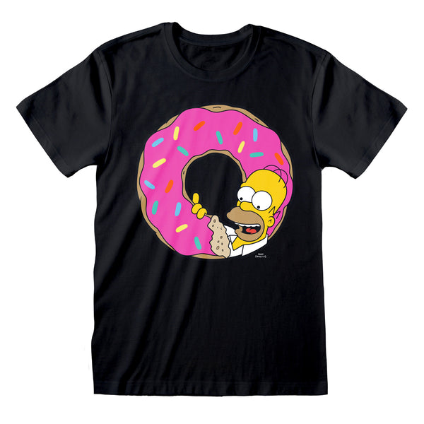 The Simpsons Tričko Unisex (Donut)
