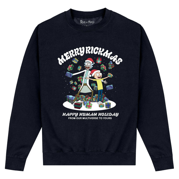 Rick and Morty Mikina (Rick and Morty Christmas Sweatshirt)