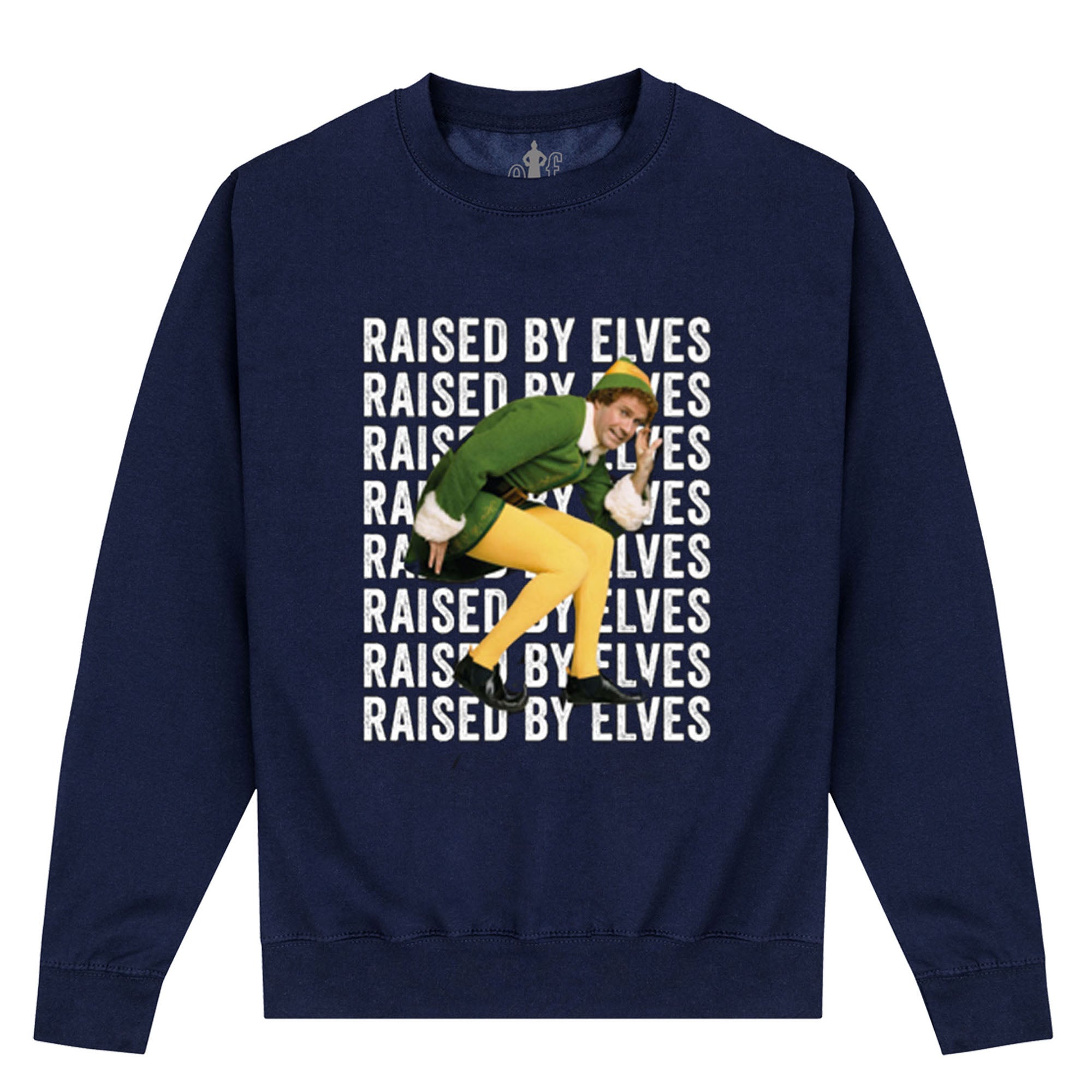 Elf Mikina (Elf Raised By Elves Sweatshirt)