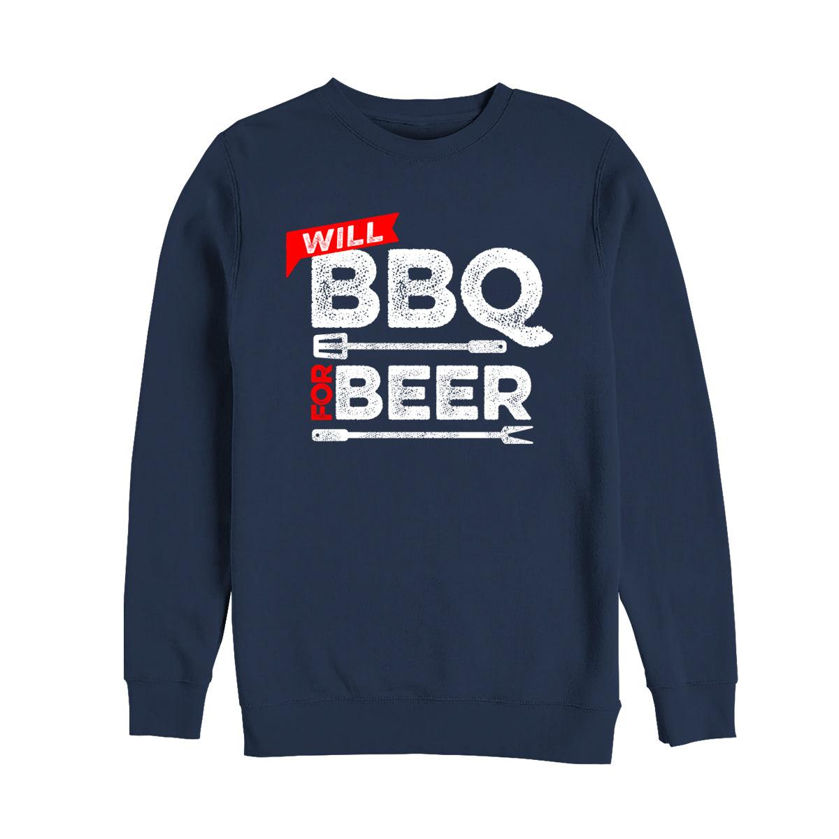 Ugriluji za Pivo Mikina (BBQ For Beer Sweatshirt)