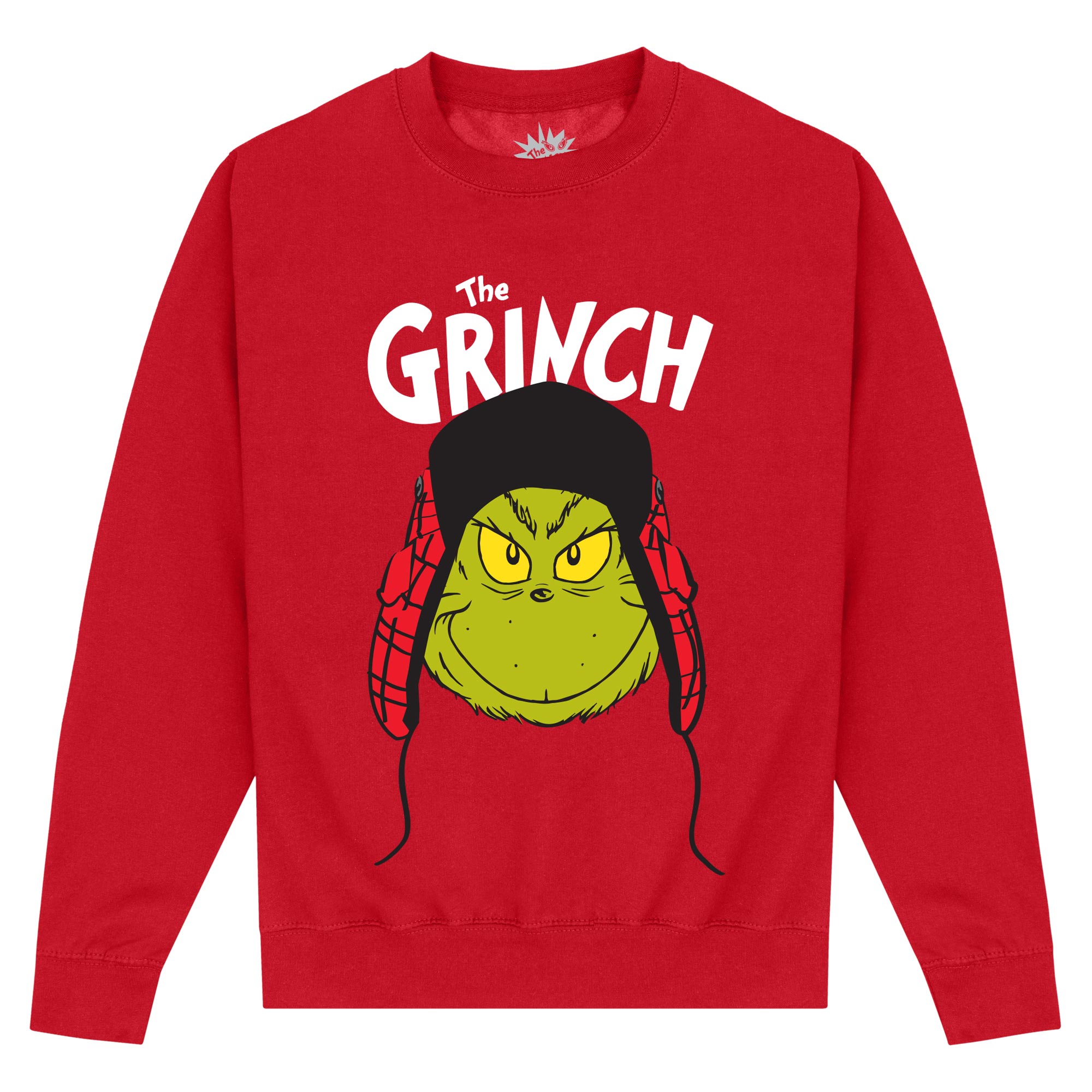 The Grinch Červená Mikina (The Grinch Sweatshirt)