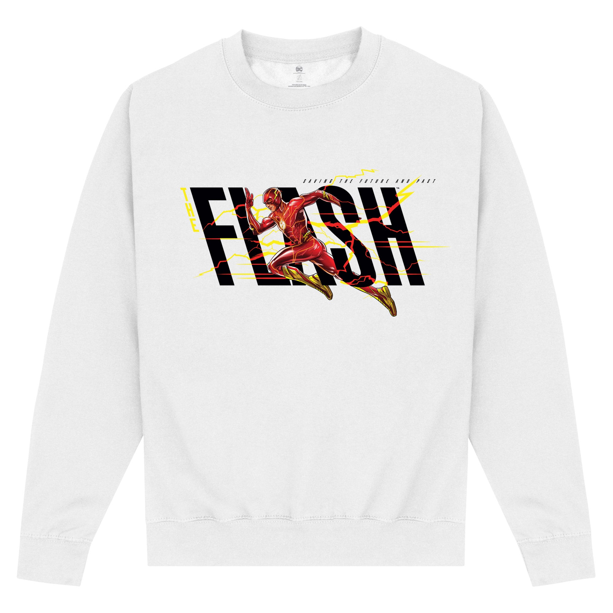 Flash Bíla Mikina (The Flash Logo Sweatshirt)