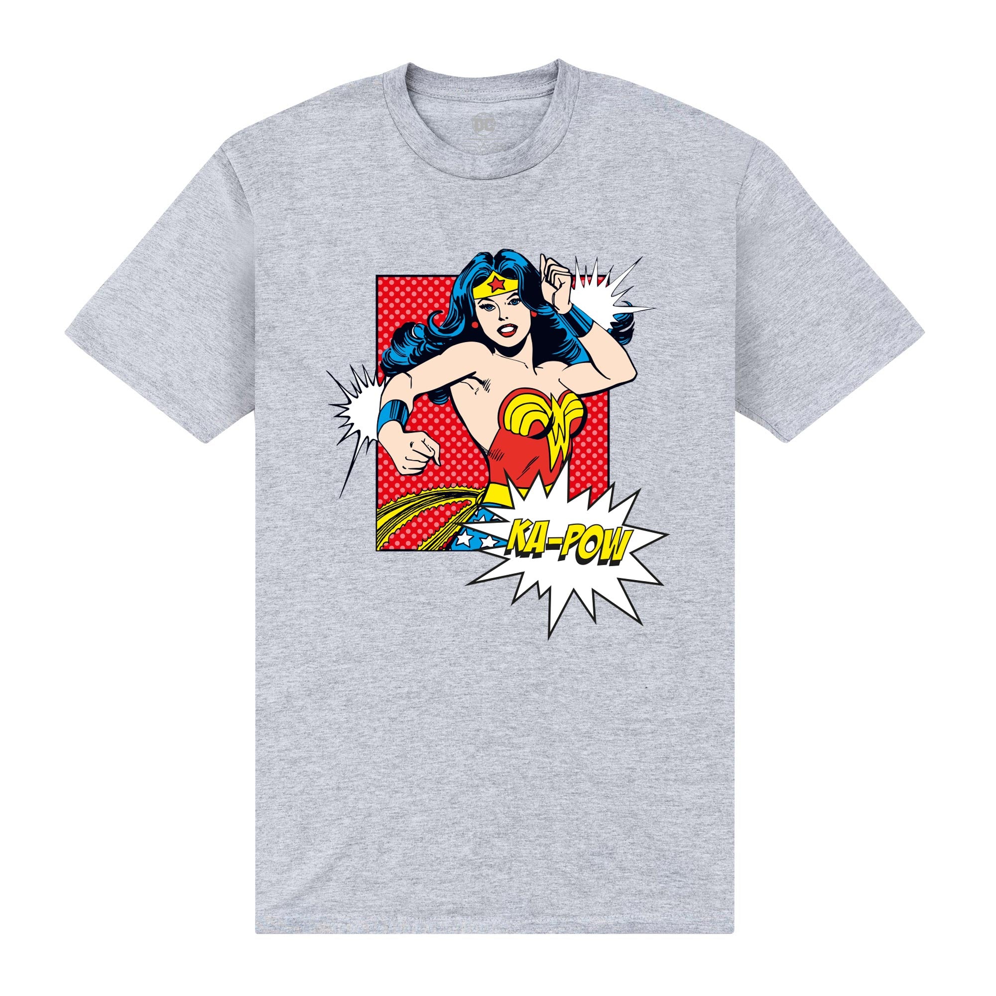 Wonder Women Komiksové Tričko (Wonder Woman Ka-Pow T-shirt)