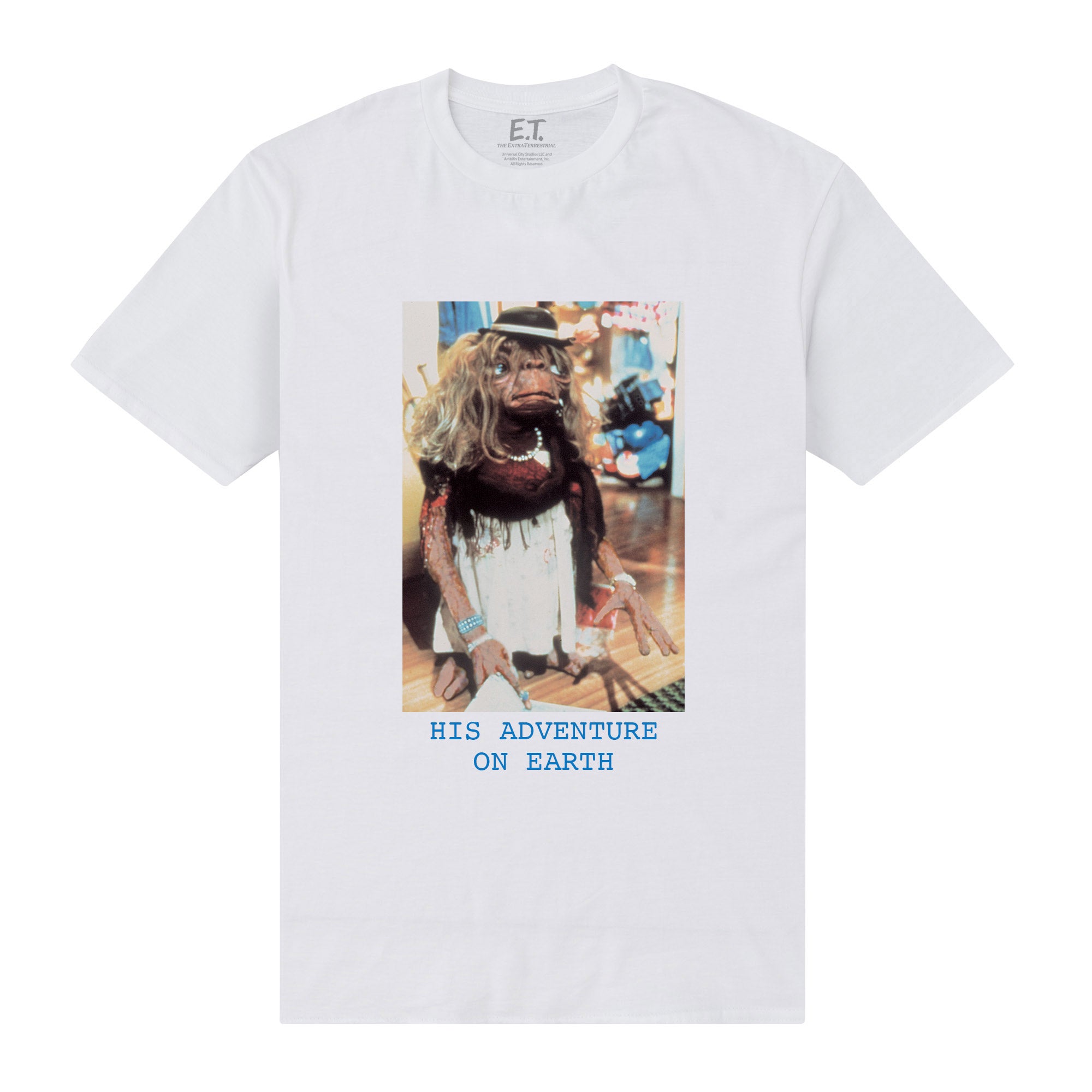 E.T. Dobrodružství Triko (E.T. Adventure T-shirt)