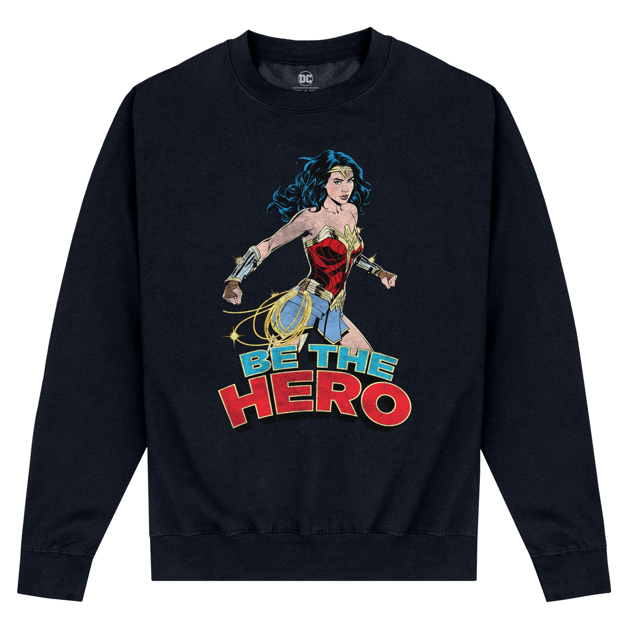 Wonder Women Mikina (Wonder Woman Be The Hero Sweatshirt)