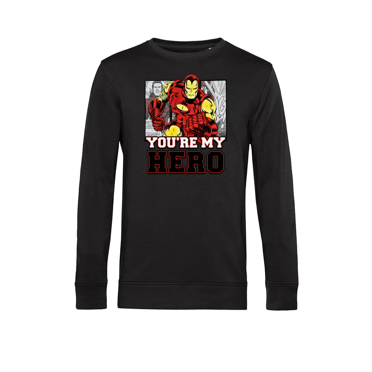 Avengers Mikina Unisex (Iron Hero)