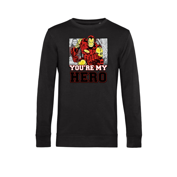 Avengers Mikina Unisex (Iron Hero)