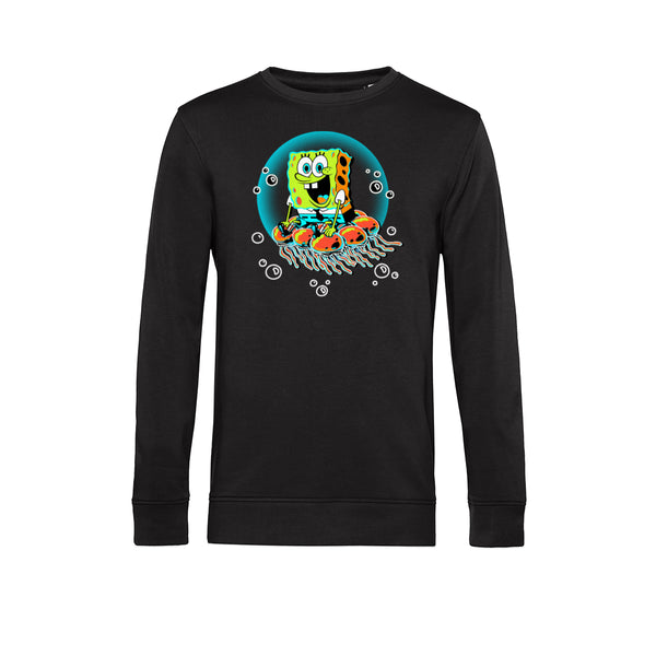 The SpongeBob SquarePants Mikina Unisex (Rainbow Bob)