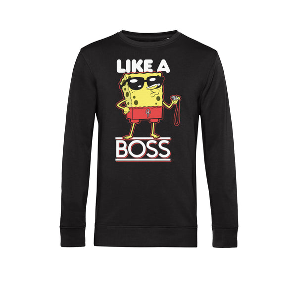 The SpongeBob SquarePants Mikina Unisex (Like A Boss)